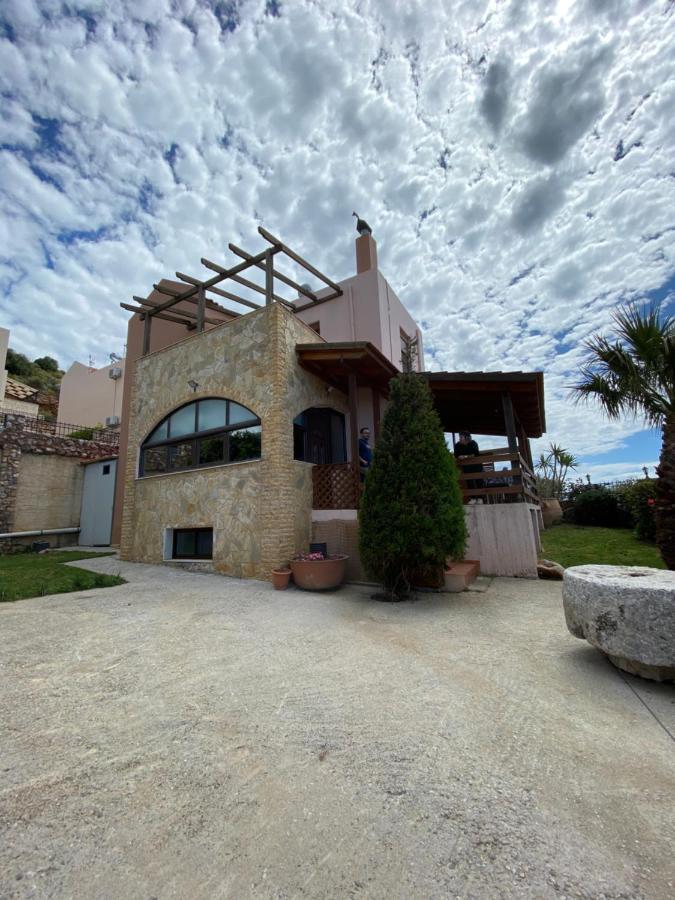 Seaview Villa Liandroy Sellia  Exterior photo
