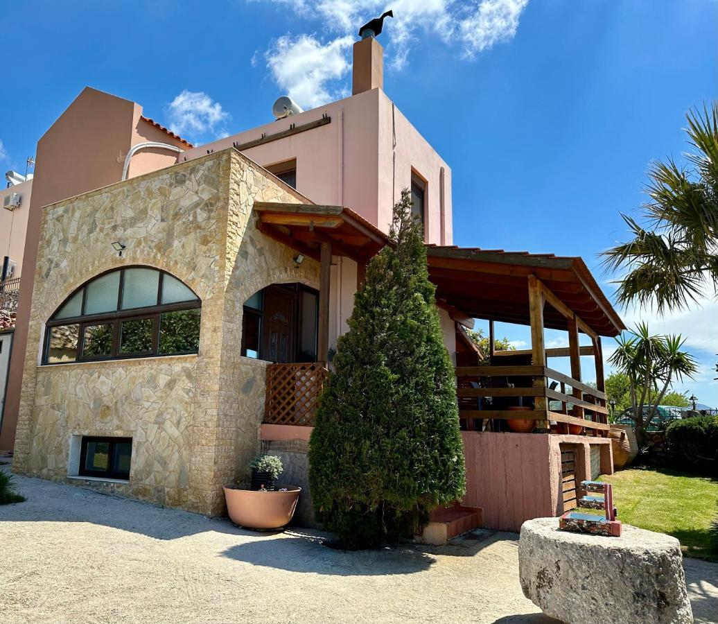 Seaview Villa Liandroy Sellia  Exterior photo