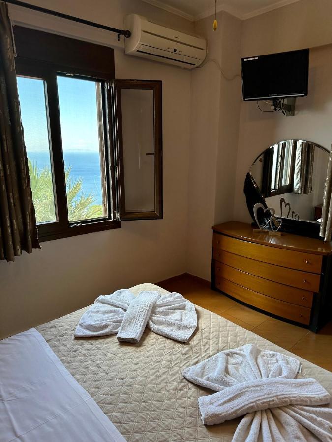 Seaview Villa Liandroy Sellia  Exterior photo