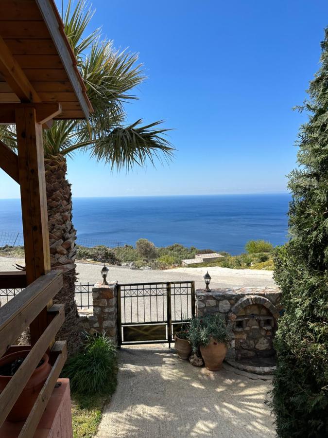 Seaview Villa Liandroy Sellia  Exterior photo