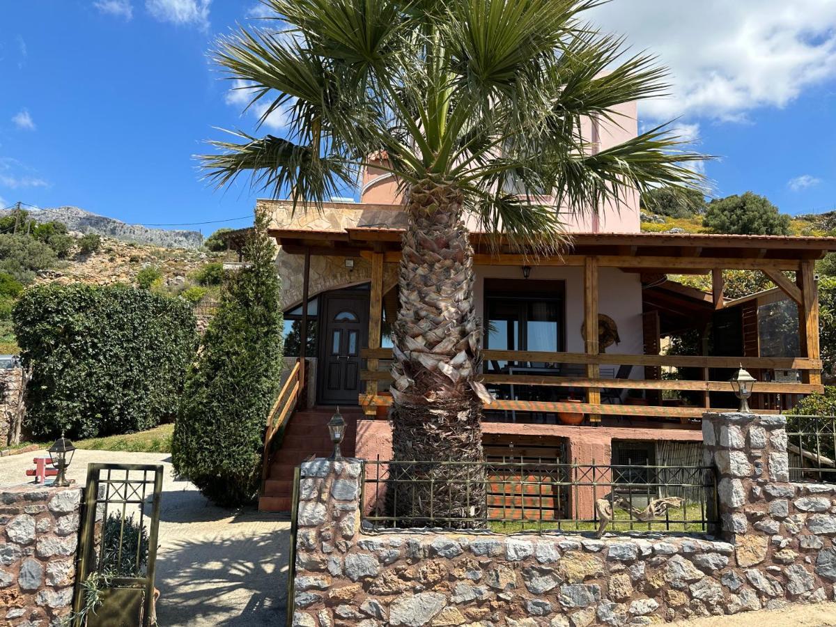 Seaview Villa Liandroy Sellia  Exterior photo